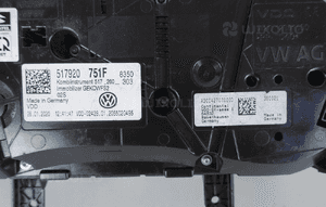 Licznik zegary vw sportsvan 0KM 517920751F 5