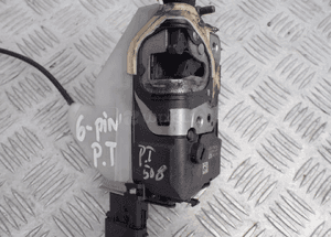 Zamek klamka prawy tył 6- pin peugeot 508 2