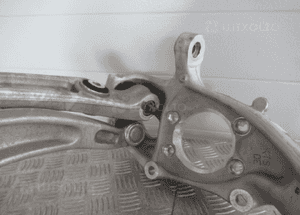 ZWROTNICA PRZEDNIA PRZÓD PRAWA WHACZ AUDI A4 B8 A5 A6 8K0407258AA 4G0407242D 5