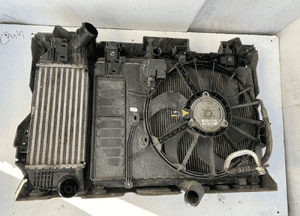 Komplet chłodnic pas chłodnica wody wentylator peugeot 508 1.6 hdi 6