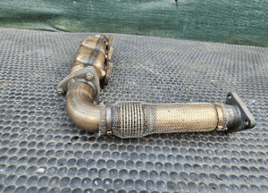 Krociec 059131799R 059253033L 059253034L Lacznik Turbo Turbiny Kolektor Kolektory Wydechowy Kolanko 2.7 3.0 V6 TDI AUDI A4 B8 A5 A6 Q5 32