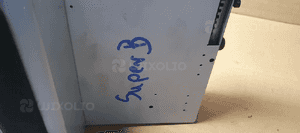 Radio radioodtwarzacz oryginał Skoda Superb I 3U0035191A 8