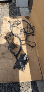 Wiązka instalacja Ford Transit Connect 1.8 TDCI 4T1T-14K733-ADC 2T1T-14A067-AF 2