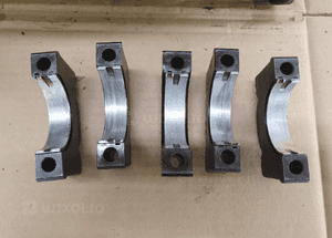Blok 03C103019 G H Silnika Slupek Panewki 1.6 FSI BAG VW Golf V A3 8P Leon II Jetta 03C103019 G H 17