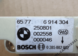 CZUJNIK SENSOR UDERZENIA 6914304 MINI COOPER 01-06 2