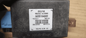 Moduł komputer sterownik alarmu Peugeot 607 9655164080 5
