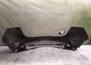 @ ZDERZAK TYŁ TYLNY DO HONDA CIVIC VII 8 UFO R81P CZERWONY 4