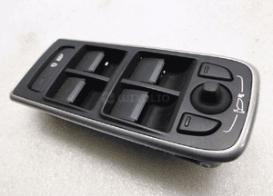 JAGUAR XF X250 XF II X60 -PACE X761 XE X760 PRZEŁĄCZNIK SZYB LUSTEREK RAMKA PRZYCISKI DRZWI ORYGINAŁ 4