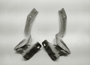 Zawias zawiasy maski lewy prawy komplet nissan qashqai J10 2010-2013 4