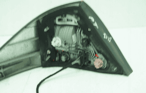 Lampa tylna prawa A2158200264 mercedes cl W215 9