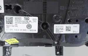 Licznik zegary vw golf e-golf 5GE 32772KM 5