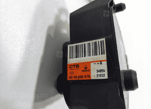 Pedał gazu renault kangoo iii 1.5 dci 8200436878 2014-2020 lift europa 4