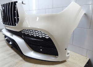 Mercedes gle W167 167 amg zderzak przód przedni A1678855103 6PDC 2