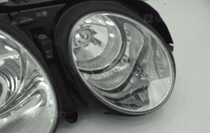 Reflektor lampa bi xenon komplet mercedes cl W215 lift eu 7