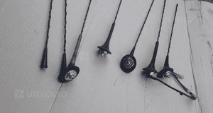 Mazda 3 BK  5  05-10   6   02- 07  Antena Bat Dachowa 2