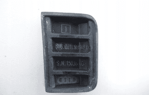 Spoiler listwa zderzaka tył audi A5 8W6 nowe oem 8
