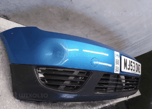 Zderzak przód przedni do ford fiesta MK.6 6 vi błękitny niebieski 4