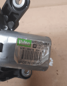 Silniczek wycieraczki tył opel insignia a kombi nr 13227418 2