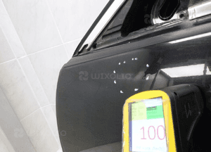 Jaguar xf X250 drzwi lewy przód przednie 8