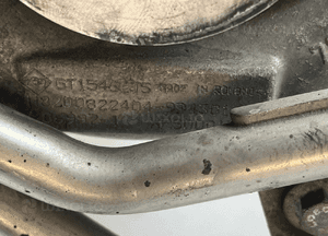 Turbo turbosprezarka trafic 2.0 master 2.3 org 6