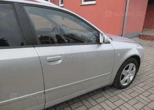 Drzwi przednie przód prawe audi A4 B6 LY7W 2000- 3