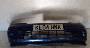Zderzak przód przedni opel astra g 2 ii Z20Q niebieski błękitny 1