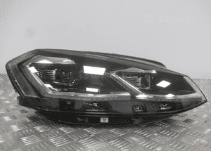 Lampa przednia przód lewa prawa vw golf 7 vii lift full led 2016-2020 12