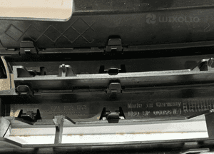 VOLKSWAGEN GOLF IV Grill / Atrapa - 16344 5