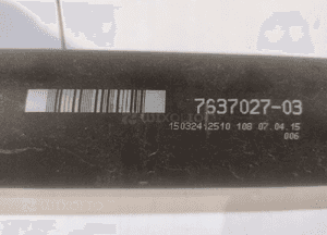 BMW 3 F30 LCI Wał Napędowy 7637027 - 14920 4