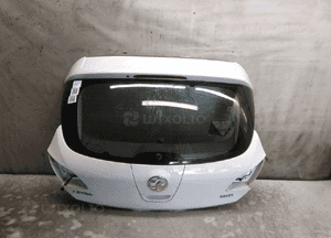 Klapa tył tylna bagażnika opel astra j iv 4 hb Z40R biały 1