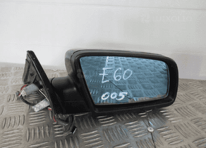 Lusterko prawe bmw 5 E60 E61 elektryczne 4 pin 2003- 1