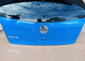 Klapa bagażnika VW Polo 9N LIFT LA5F bez rdzy 3