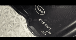 Bmw F25 F26 nadkole osłona błotnika prawy przód 7213642 12