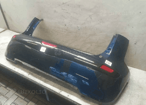 Zderzak tył tylny nissan note BW9G granatowy 2