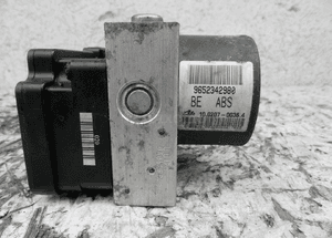 Pompa Hamulcowa ABS PEUGEOT 206  9652342980 BE 1