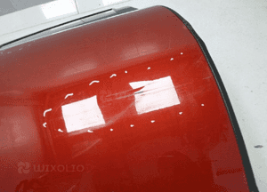 Jaguar xf X250 2009-2015 drzwi prawy tył kpl cah 6