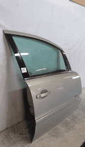 Drzwi przód przednie prawe do opel zafira b 2 ii Z167 złote 4