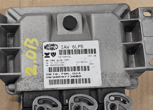 Peugeot 307 407 Citroen C4 C5 C8  1.8 2.0 16V komputer sterownik silnika IAW IAW 6LP1      9650602580 7