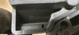 Rączka klamka linka otwierania maski cięgno Skoda Superb 3B1823533 7