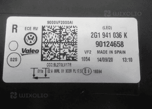 Lampa przednia przód prawa vw polo 6 vi gti 2G1 full led 2017-2021 15