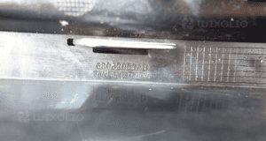 Chrysler 200 2010- atrapa kratka halogen zderzaka prawy przód 68082052AB 5