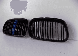 BMW X56 E7071 Grill  Nerka M-Power - 4373 4