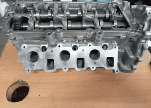 głowica audi a 6 c 6 a 8 3.0 tdi prawa 0594ae po regeneracji 6