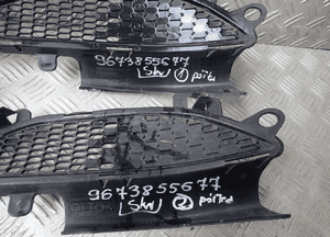 Kratka zderzaka przód peugeot 208 9673855677 3