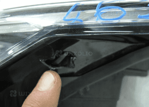 Vw golf viii 8 full led iq lampa przednia lewa 4