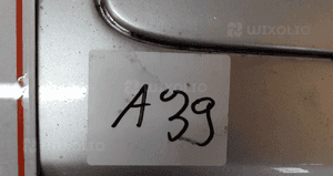 Zderzak przód przedni mercedes benz W203 c klasa xenon 744 srebrny halogeny 2
