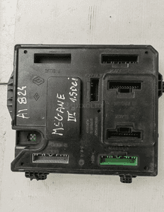 MODUŁ STEROWNIK BCM 284B17882R S180098101D RENAULT MEGANE III 1,5 DCI 1