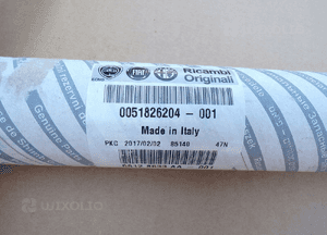 Listwa uszczelka drzwi tylnych lewych chrom fiat bravo ii 51826204 oryginał 2