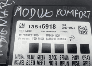 OPEL INSIGNIA B STEROWNIK MODUŁ KOMFORTU 13516918 2