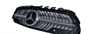 Mercedes A Klasa W177 Grill Diamond - 4437 10